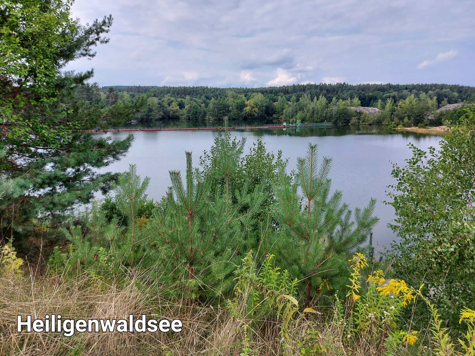 Heiligenwaldsee