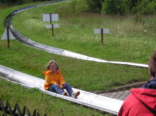 Rodelbahn